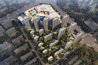 安庆苏宁广场项目商业总承包施工工程